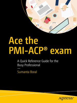 cover image of Ace the PMI-ACP exam